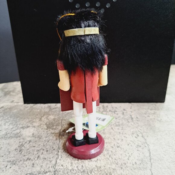 Florida State University Noles Nutcracker Ornament Santas Workshop Seminoles - Picture 6 of 10